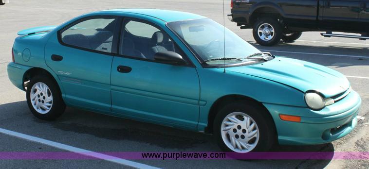image for item 6397 1997 Dodge Neon Highline