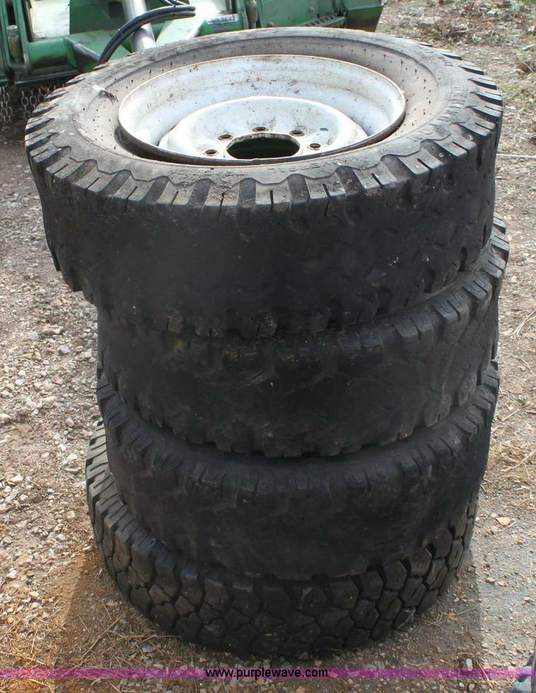 image for item 6437 Assorted tires and wheels