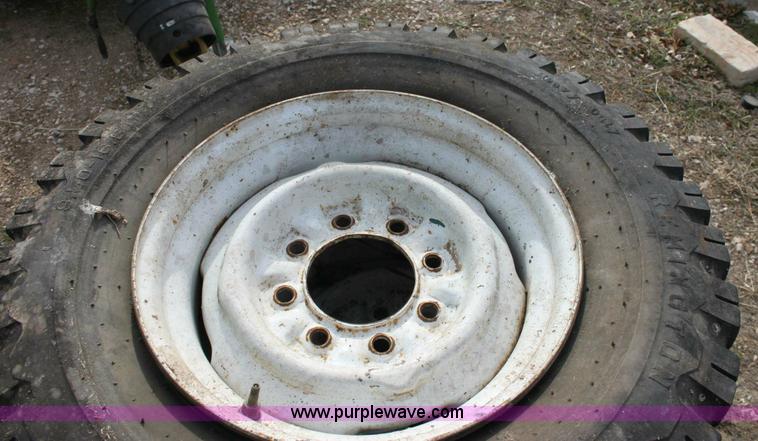 image for item 6437 Assorted tires and wheels