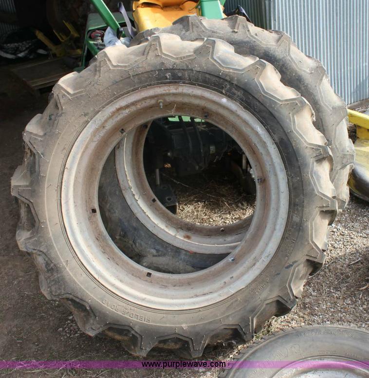 image for item 6437 Assorted tires and wheels