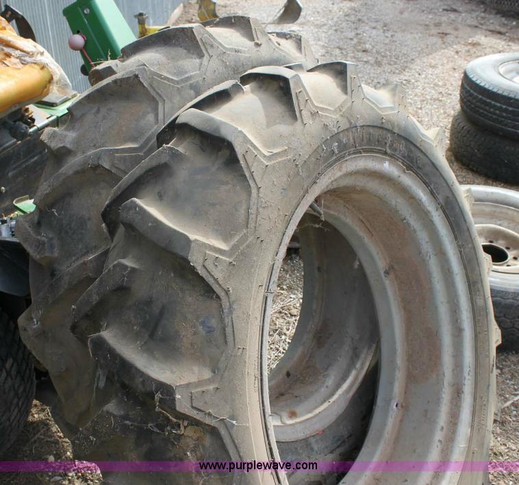 image for item 6437 Assorted tires and wheels