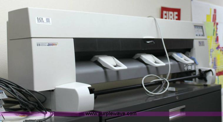 image for item 6439 Hewlett Packard Design Jet 450C wide format printer