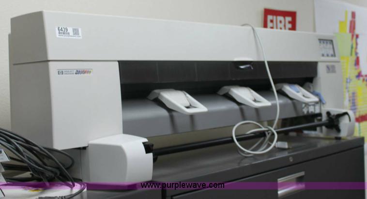 image for item 6439 Hewlett Packard Design Jet 450C wide format printer