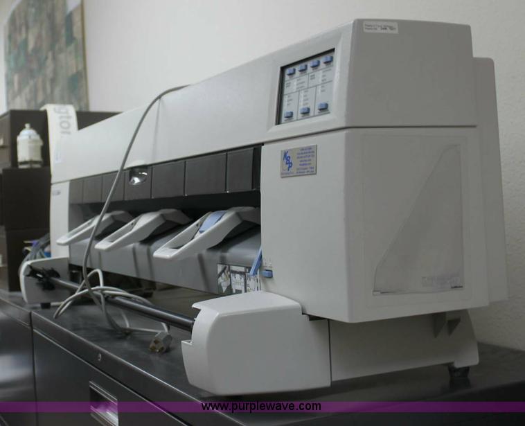 image for item 6439 Hewlett Packard Design Jet 450C wide format printer