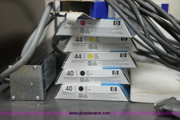 image for item 6439 Hewlett Packard Design Jet 450C wide format printer