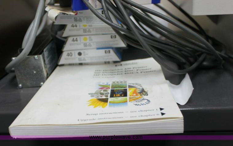 image for item 6439 Hewlett Packard Design Jet 450C wide format printer
