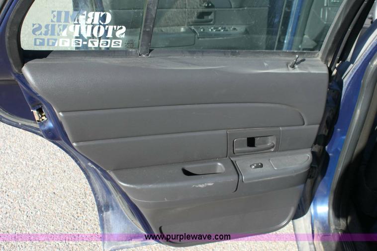 image for item 6445 2004 Ford Crown Victoria Police Interceptor