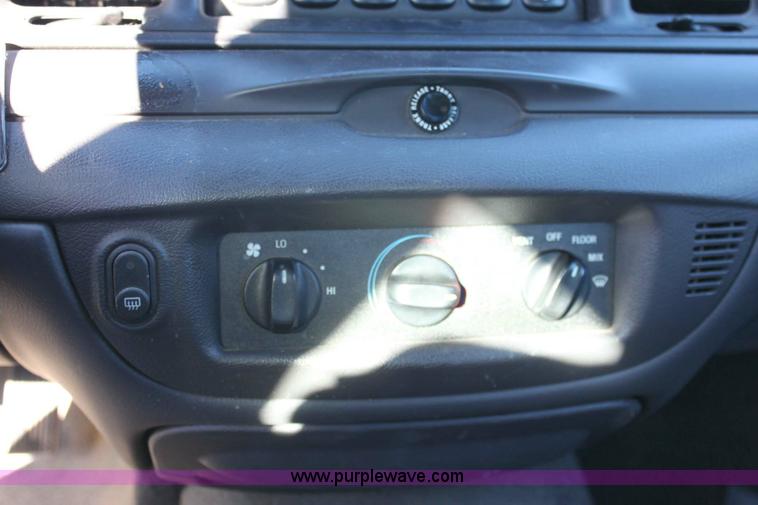 image for item 6445 2004 Ford Crown Victoria Police Interceptor