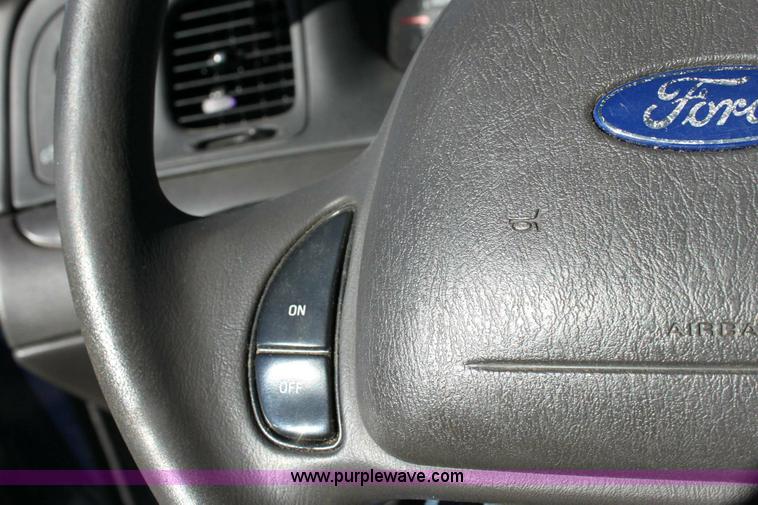 image for item 6445 2004 Ford Crown Victoria Police Interceptor