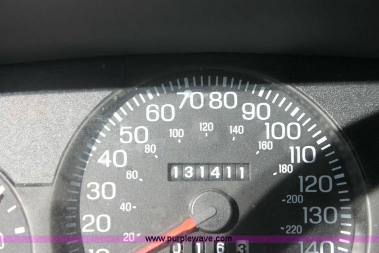 image for item 6445 2004 Ford Crown Victoria Police Interceptor