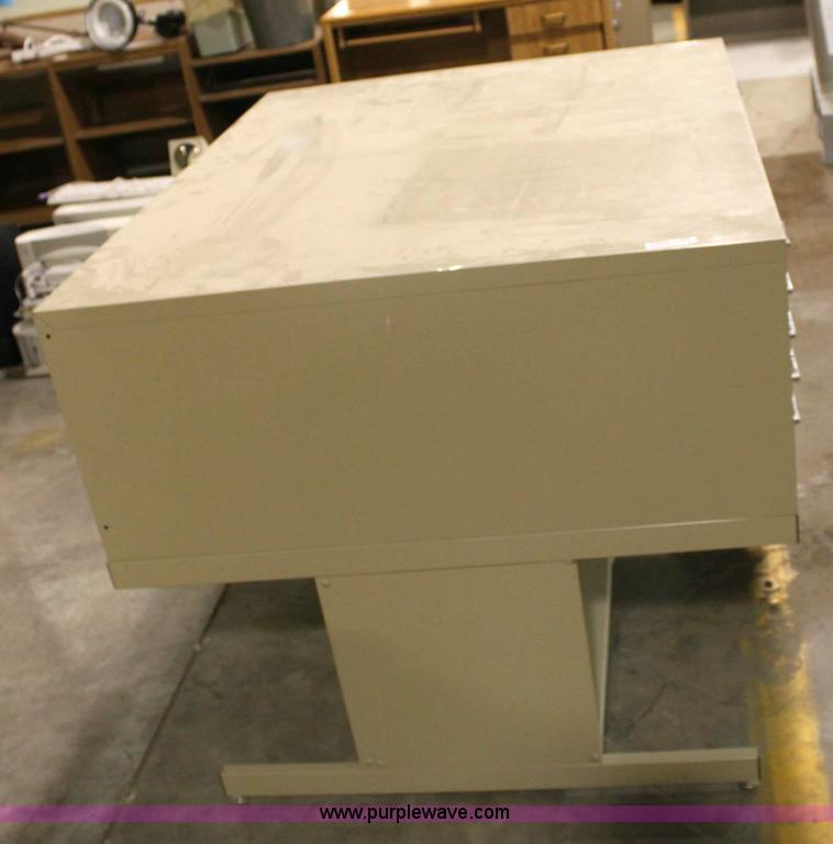 image for item 6469 Safeco five drawer plat file cabinet