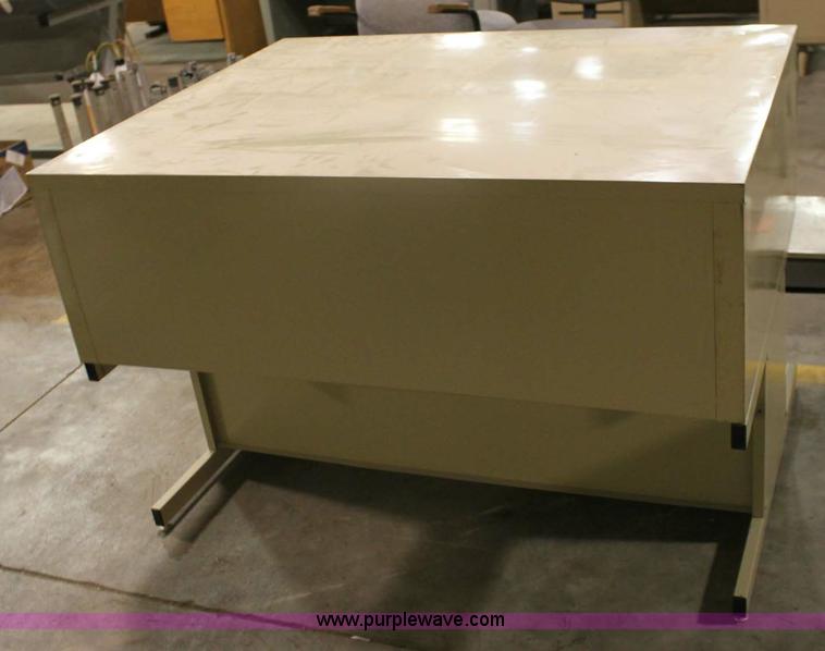 image for item 6469 Safeco five drawer plat file cabinet