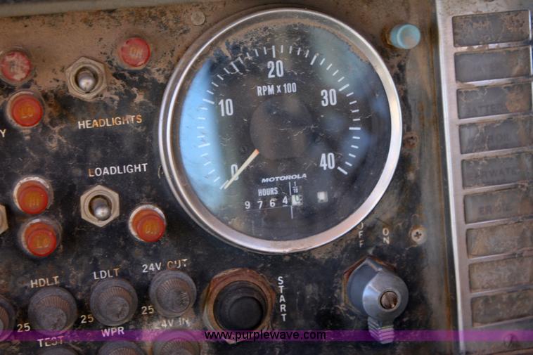 image for item 6688 1984 Ford FMC fire engine