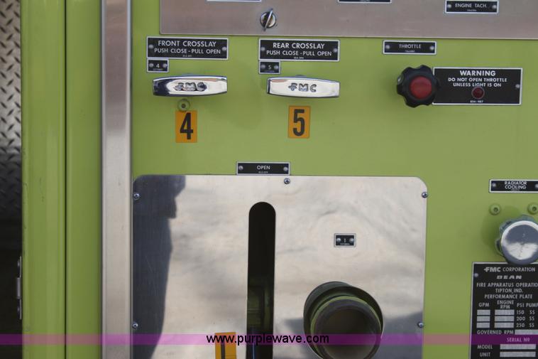 image for item 6688 1984 Ford FMC fire engine