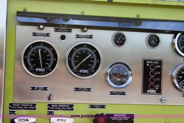 image for item 6688 1984 Ford FMC fire engine