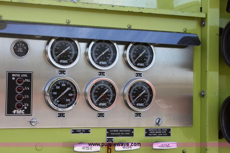 image for item 6688 1984 Ford FMC fire engine