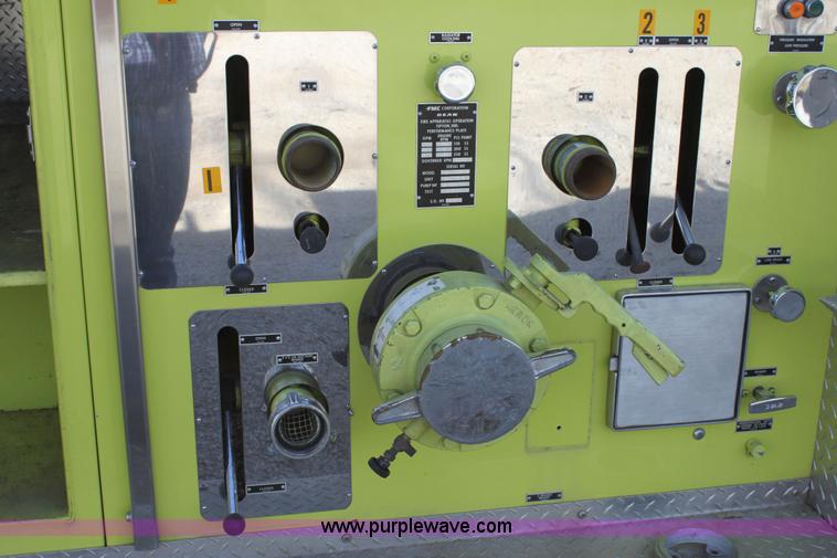 image for item 6688 1984 Ford FMC fire engine