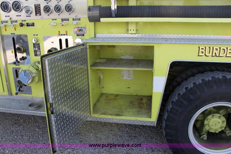 image for item 6688 1984 Ford FMC fire engine