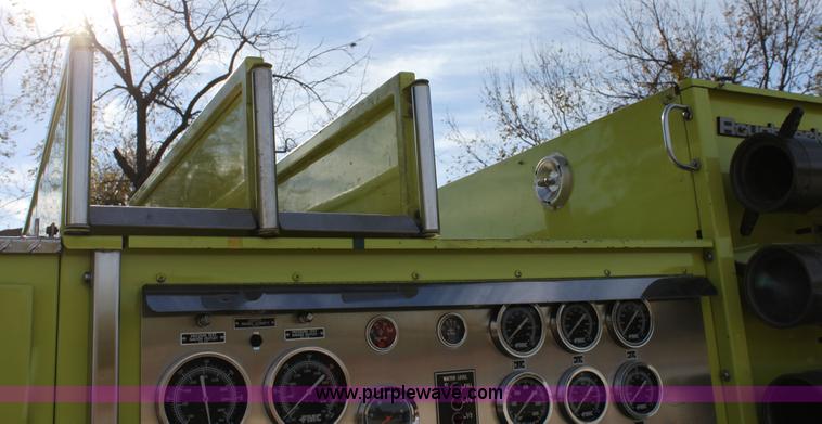 image for item 6688 1984 Ford FMC fire engine