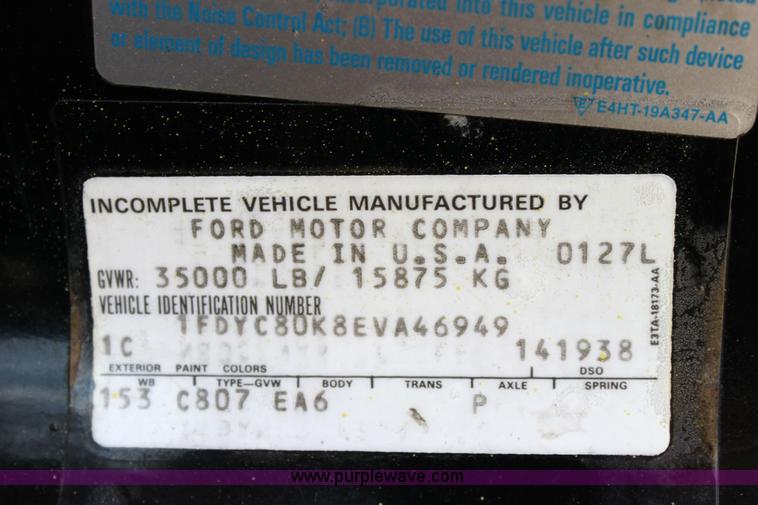 image for item 6688 1984 Ford FMC fire engine