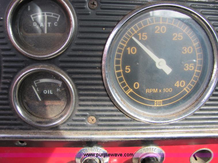 image for item 7056 1978 Ford F600 custom cab fire truck