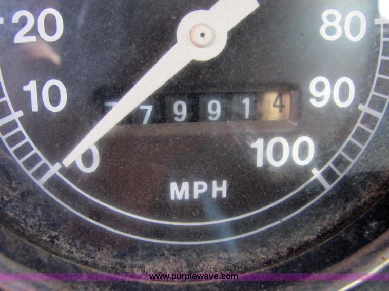 image for item 7056 1978 Ford F600 custom cab fire truck