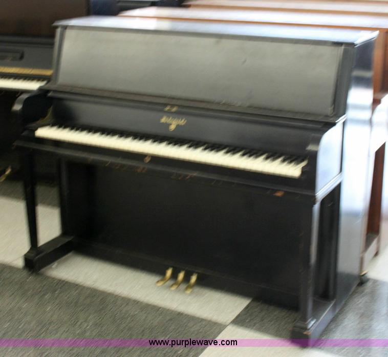 image for item 9104 WM Knabe and Company upright piano