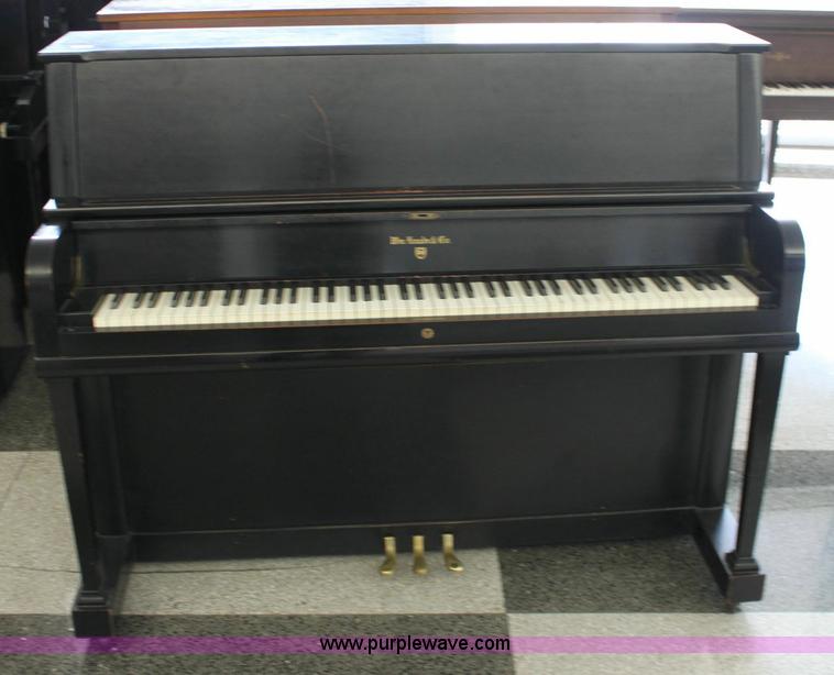 image for item 9109 WM Knabe upright piano