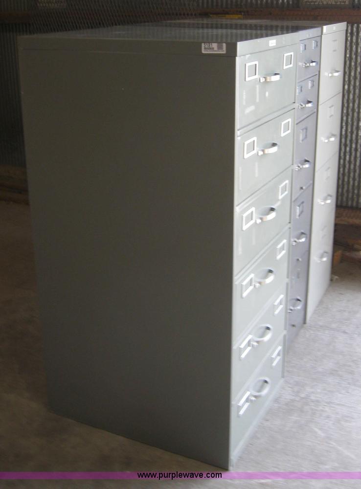 image for item 9181 (3) metal file cabinets