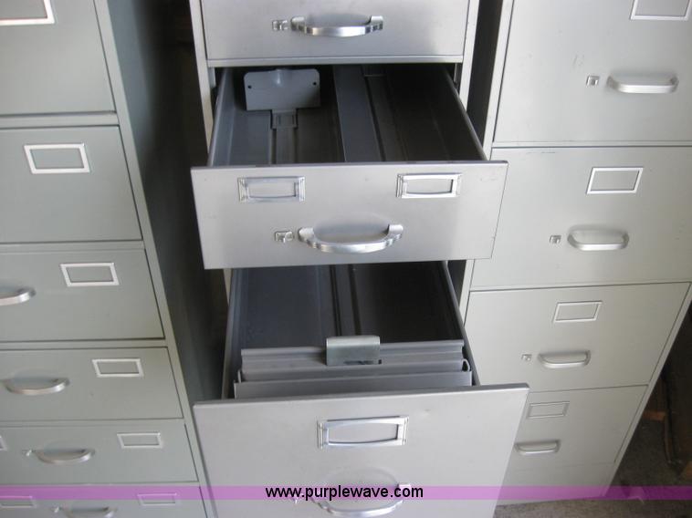 image for item 9181 (3) metal file cabinets