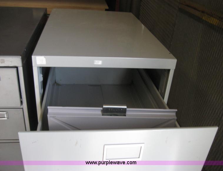 image for item 9181 (3) metal file cabinets