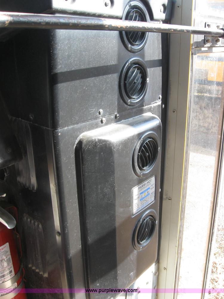 image for item 9185 1996 Chevrolet B7 Blue Bird school bus