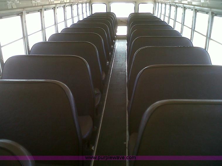 image for item 9310 1990 Blue Bird school bus