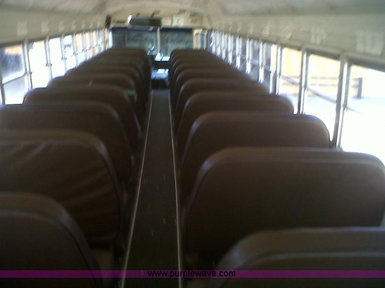 image for item 9310 1990 Blue Bird school bus