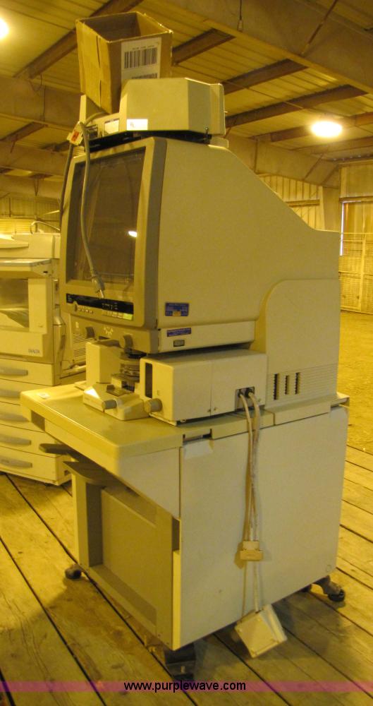 image for item 9322 Minolta RP606Z microfilm viewer