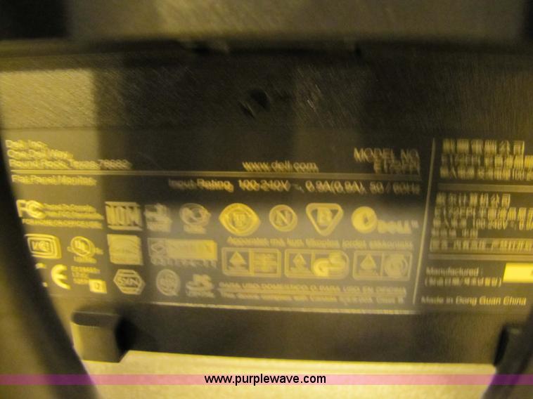 image for item 9326 Dell 16" monitor