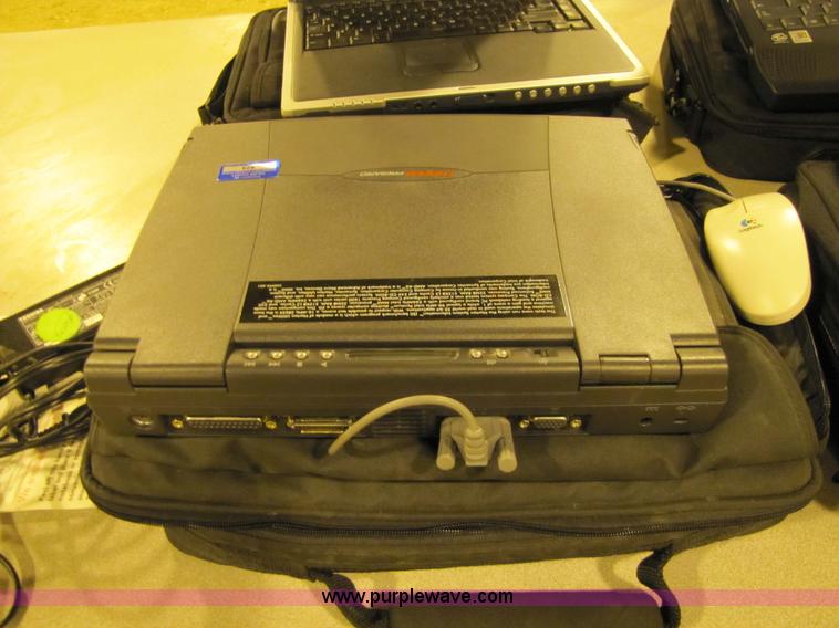 image for item 9328 (4) laptop computers