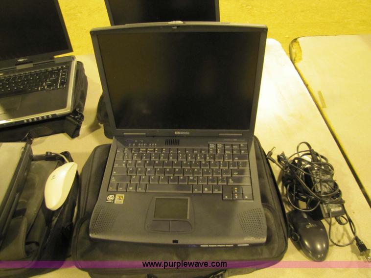 image for item 9328 (4) laptop computers