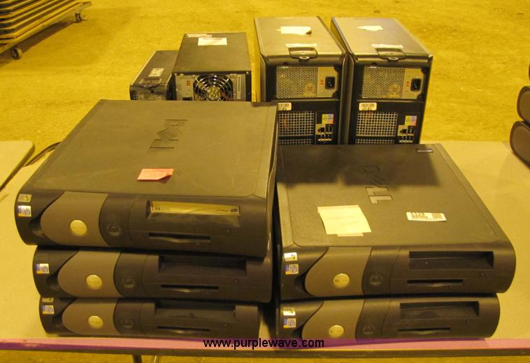 image for item 9329 (9) Computer towers