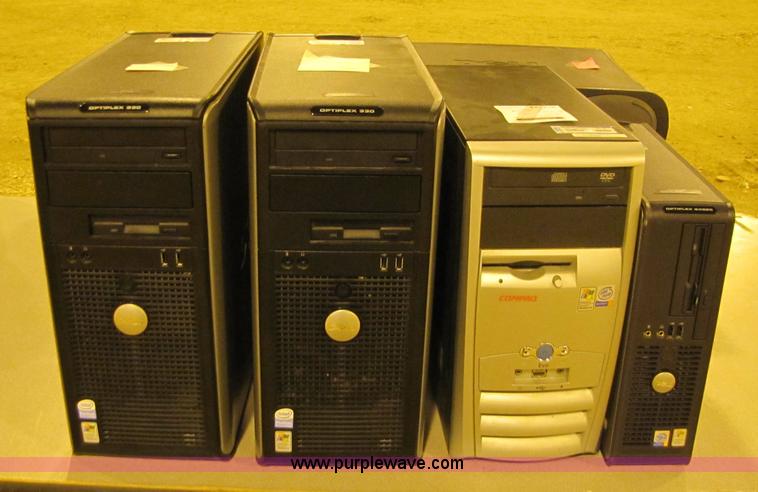 image for item 9329 (9) Computer towers