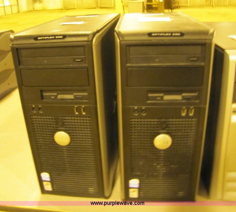 image for item 9329 (9) Computer towers