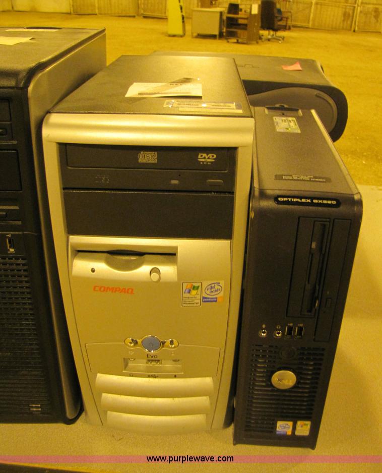image for item 9329 (9) Computer towers