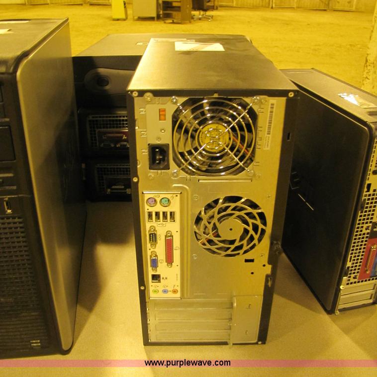 image for item 9329 (9) Computer towers