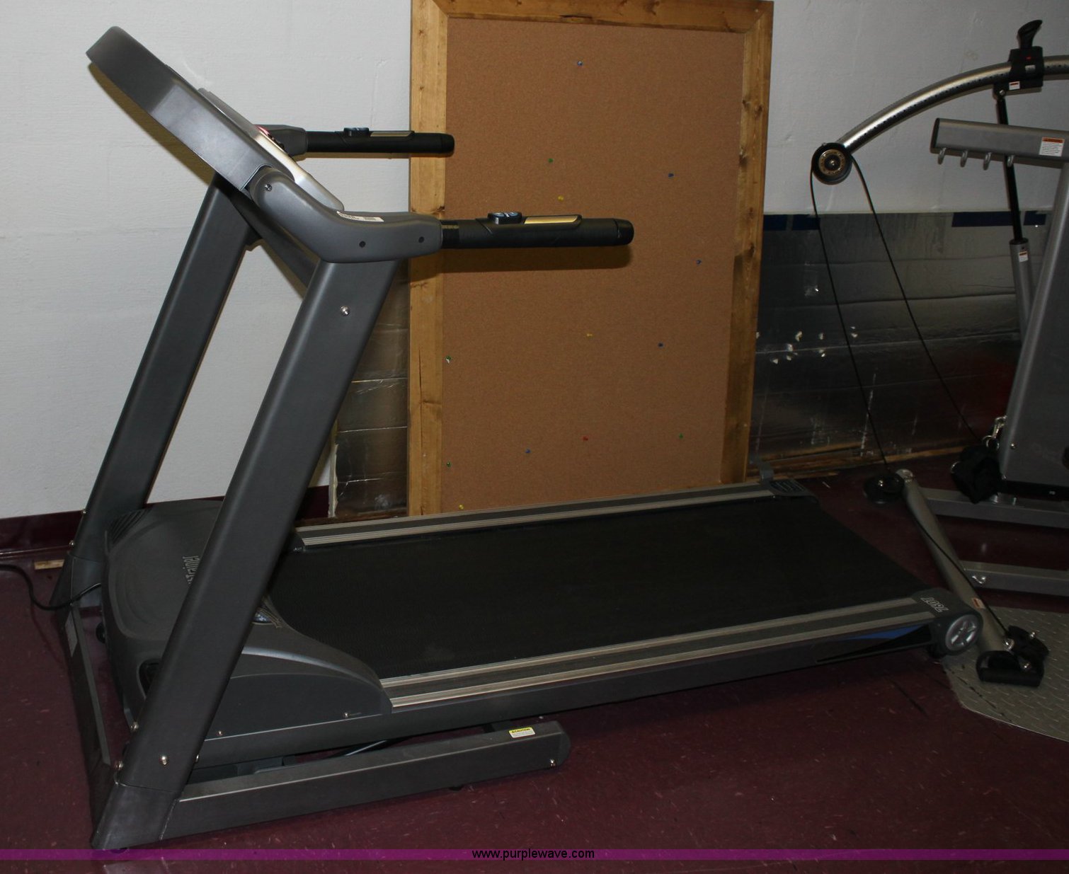 Health Trainer treadmill in Arkansas City, KS Item 6398 sold Purple