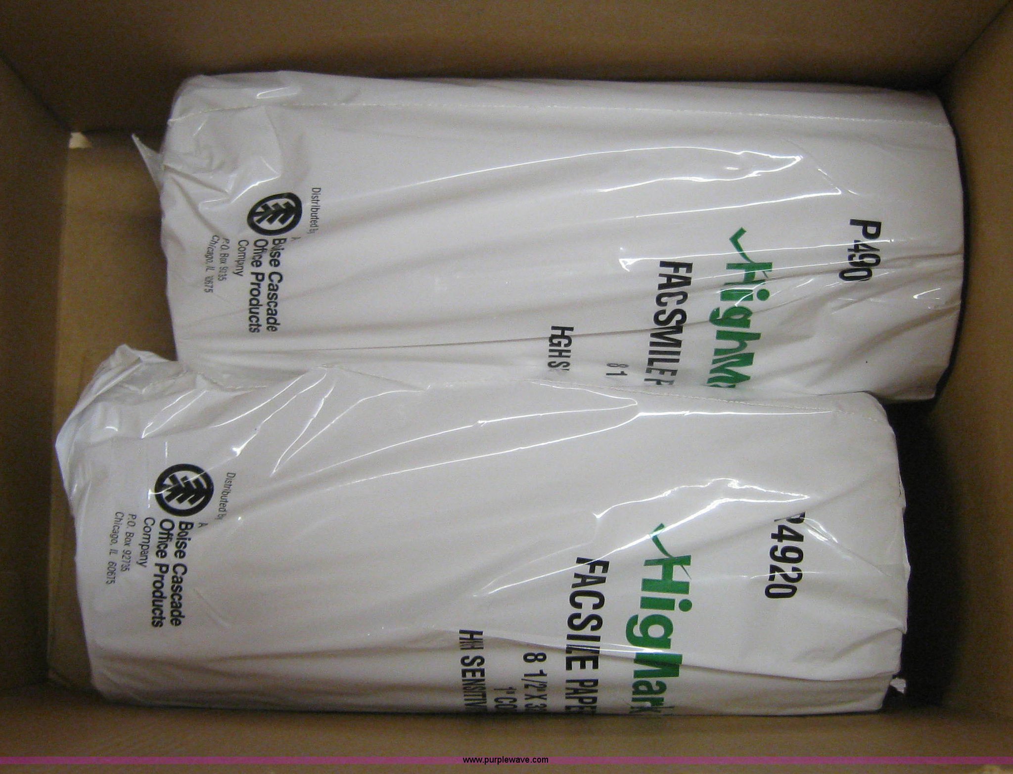 Assorted office supplies in Manhattan, KS Item 9180 sold Purple Wave