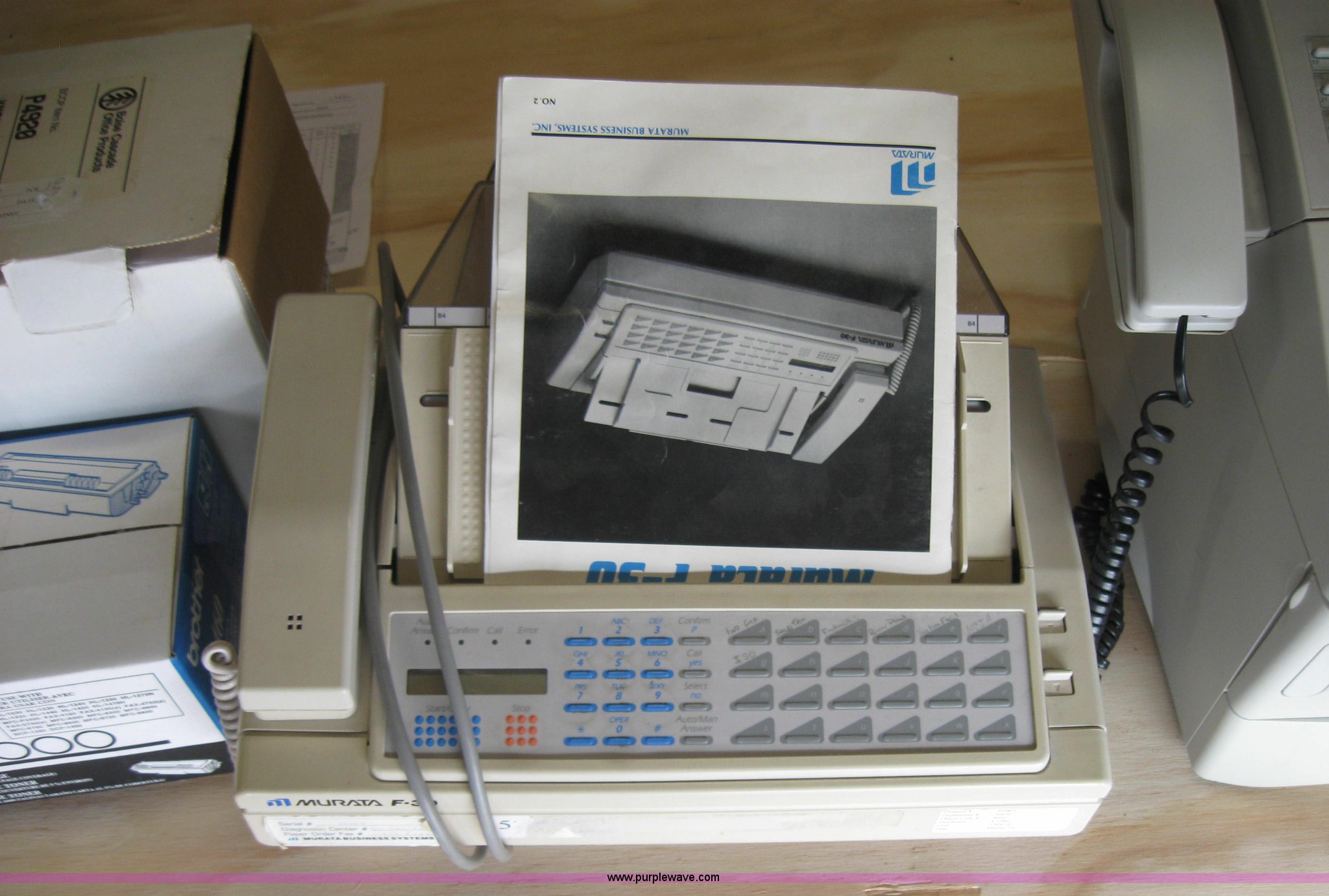 Assorted office supplies in Manhattan, KS Item 9180 sold Purple Wave