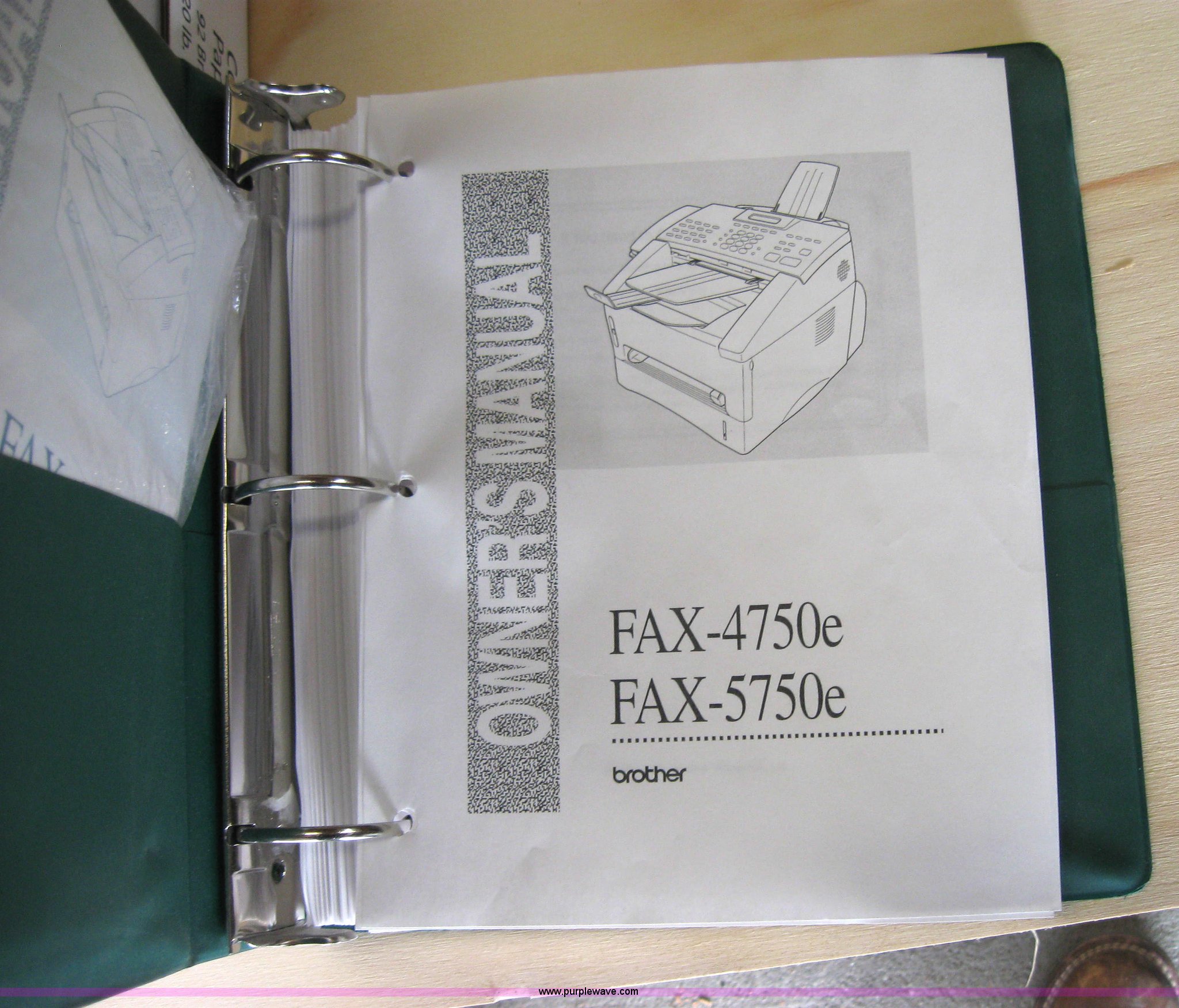 Assorted office supplies in Manhattan, KS Item 9180 sold Purple Wave