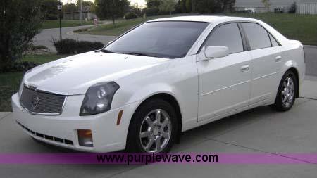 image for item 1000 2003 Cadillac CTS