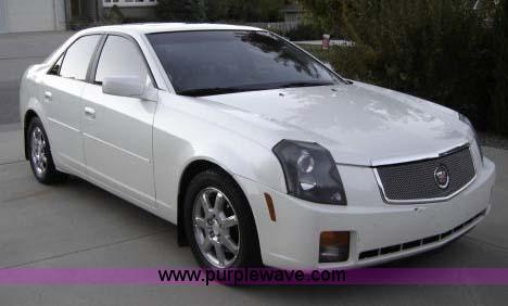 image for item 1000 2003 Cadillac CTS
