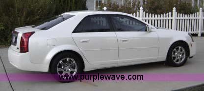 image for item 1000 2003 Cadillac CTS